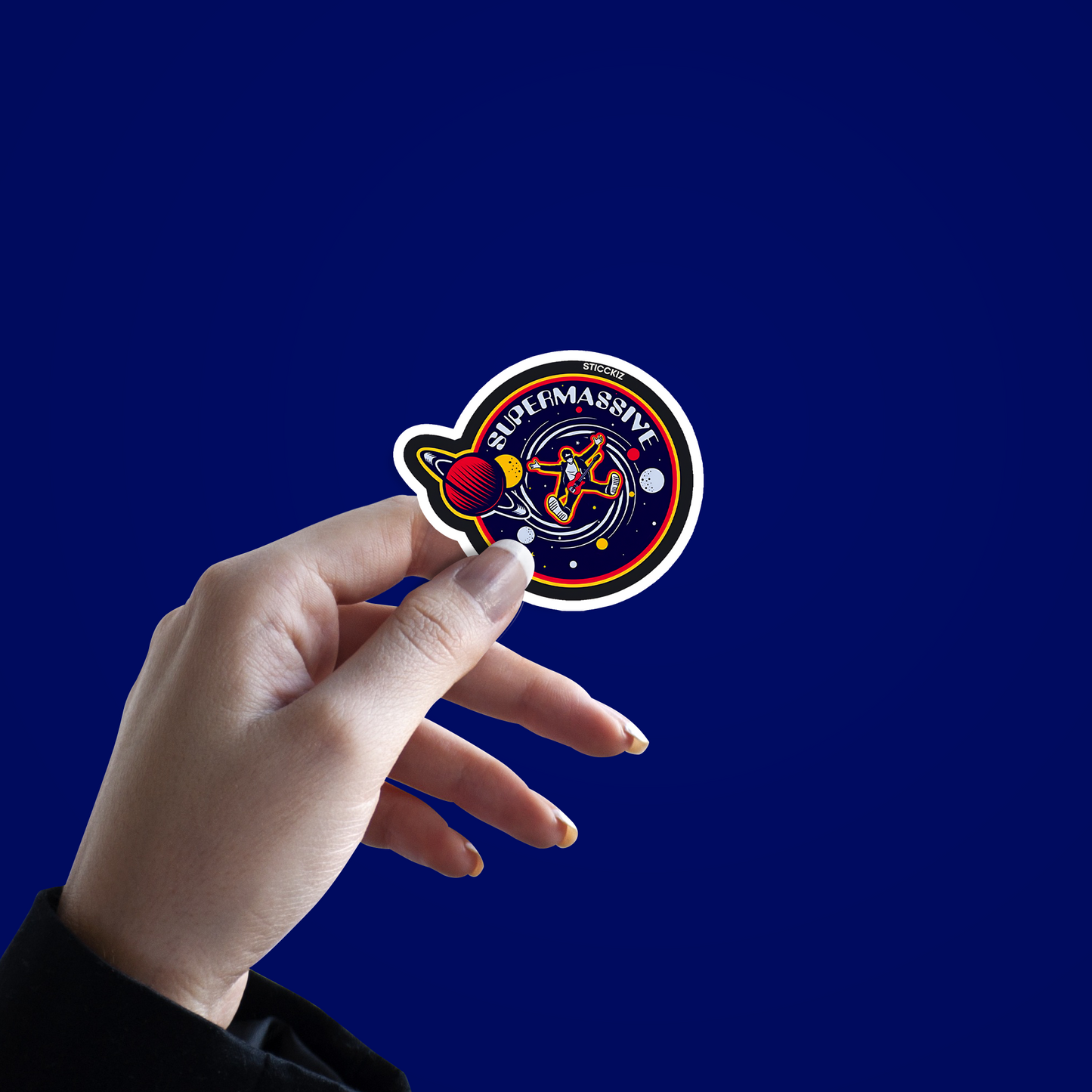 Muse Supermassive Sticker