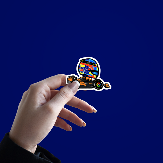Oscar Piastri Sticker