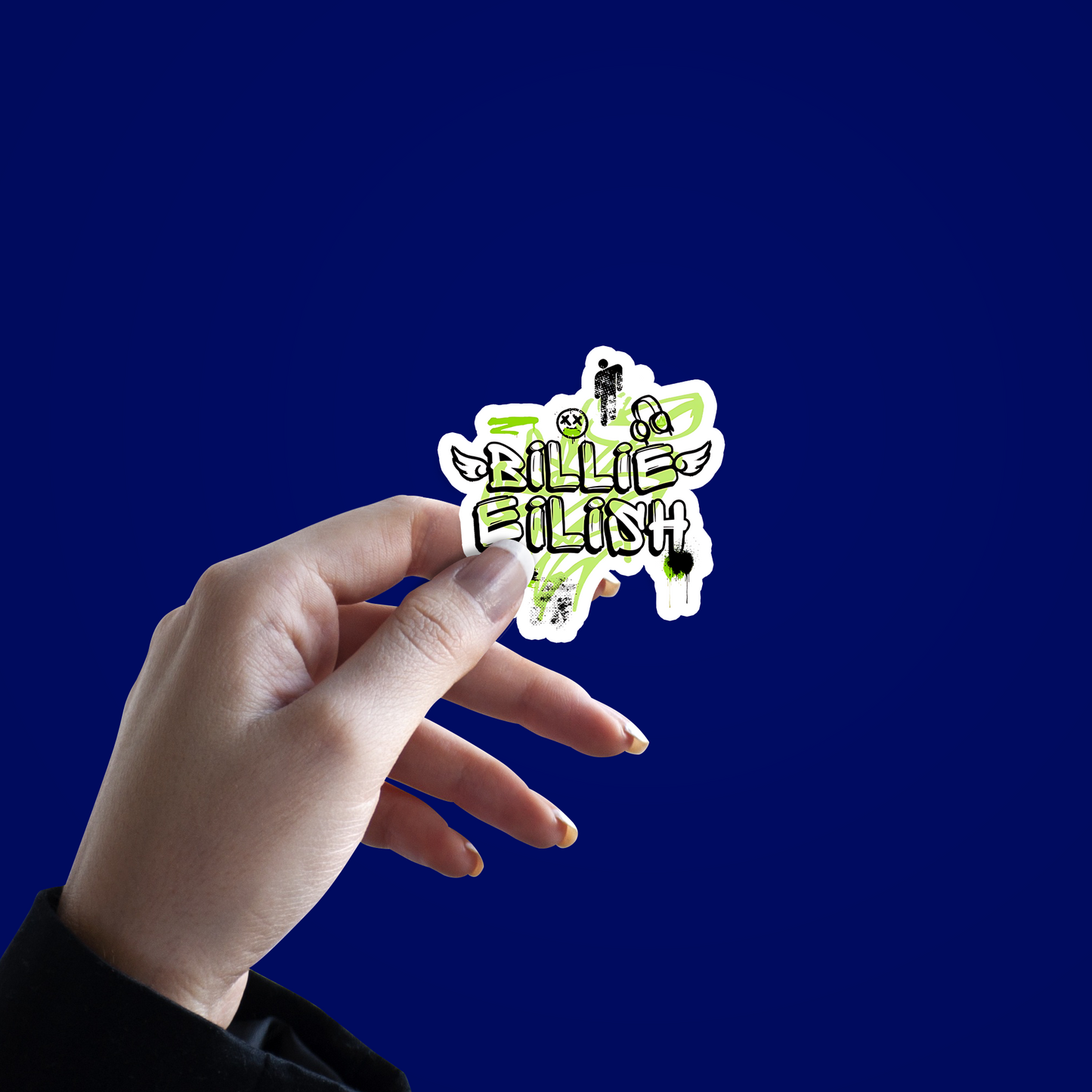 Billie Eilish Sticker New