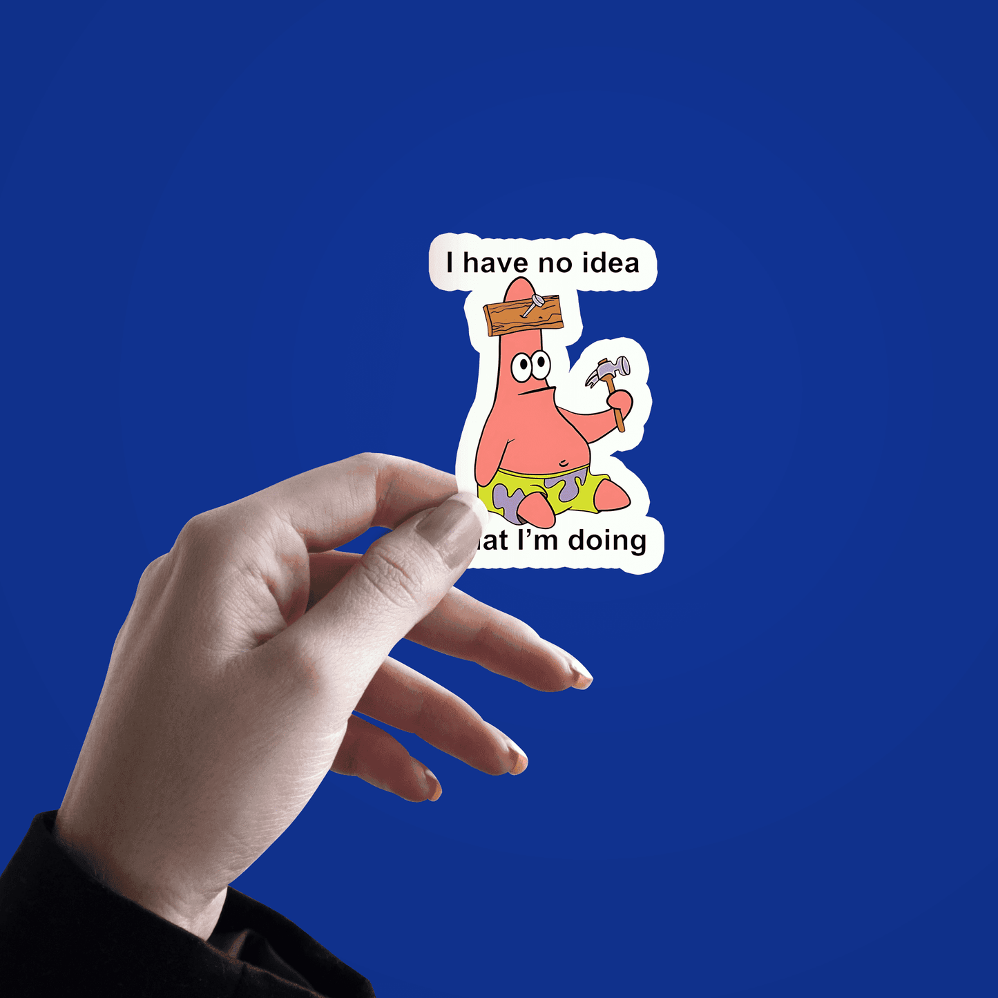 Patrick star Sticker - sticckiz.com