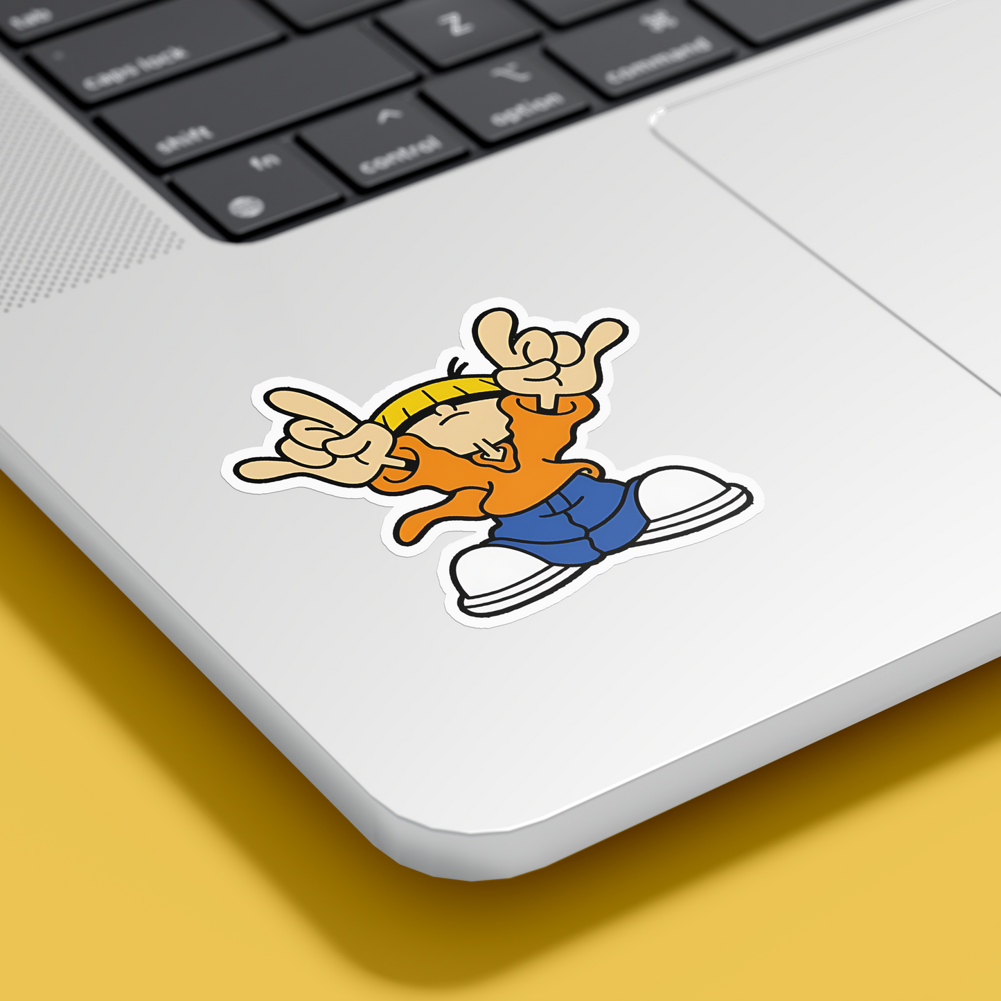Wallabee Beatles Sticker