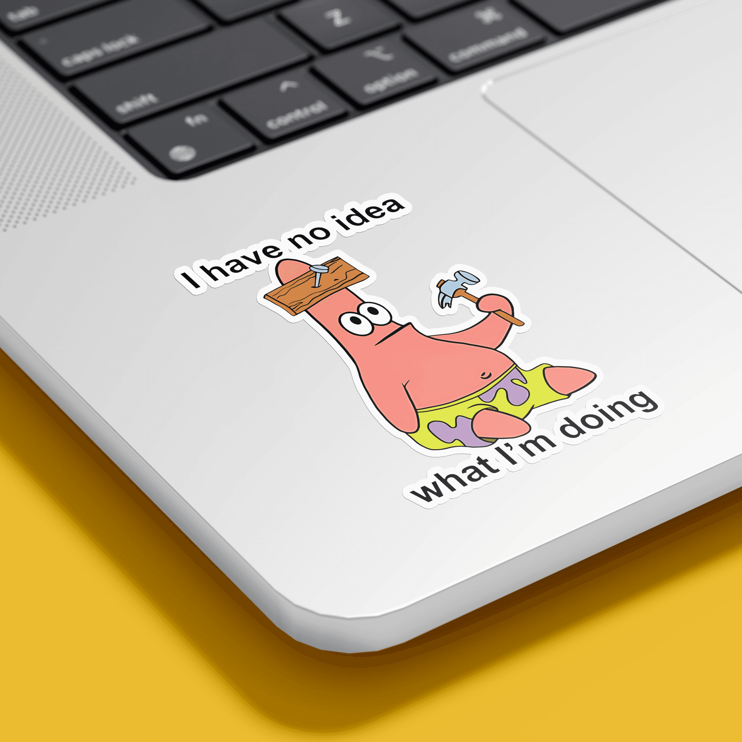 Patrick star Sticker - sticckiz.com