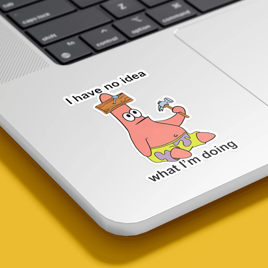 Patrick star Sticker - sticckiz.com