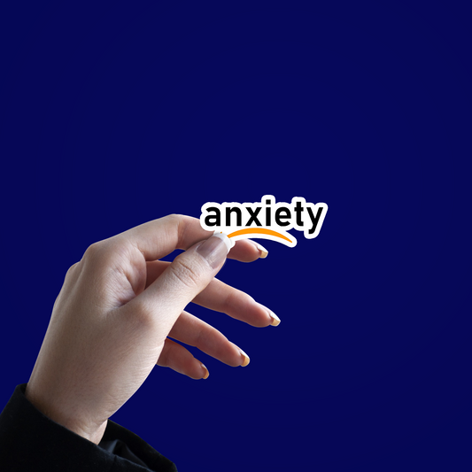 Anxiety Sticker
