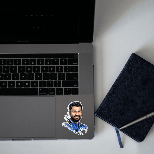 Rohit Sharma Sticker - sticckiz.com