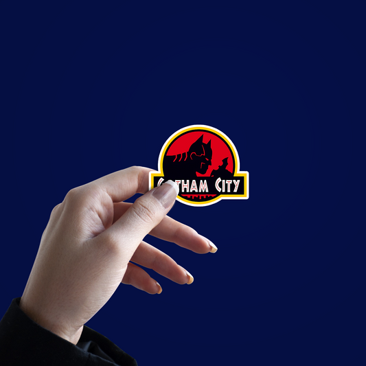 Gotham City Sticker