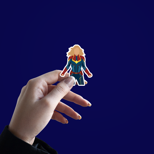 Carol Danvers / Captain Marvel Sticker