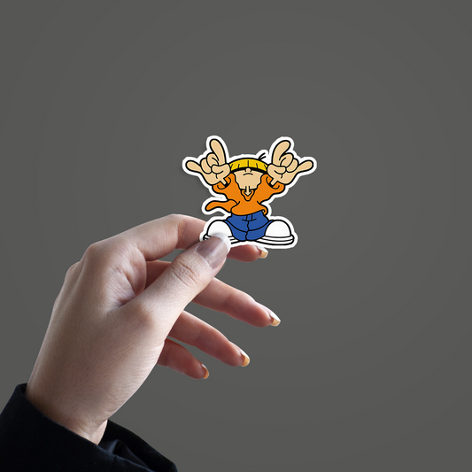 Wallabee Beatles Sticker