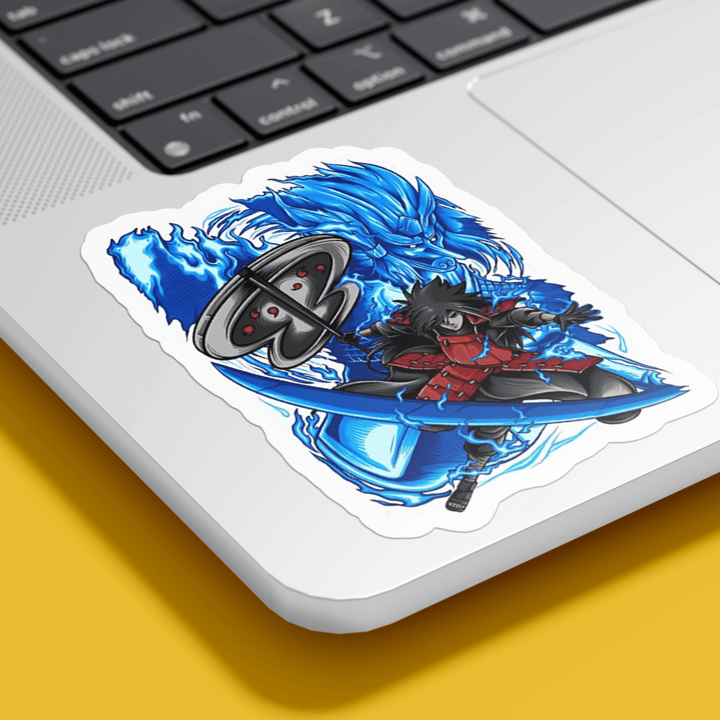 Blue Susanoo Sticker - sticckiz.com