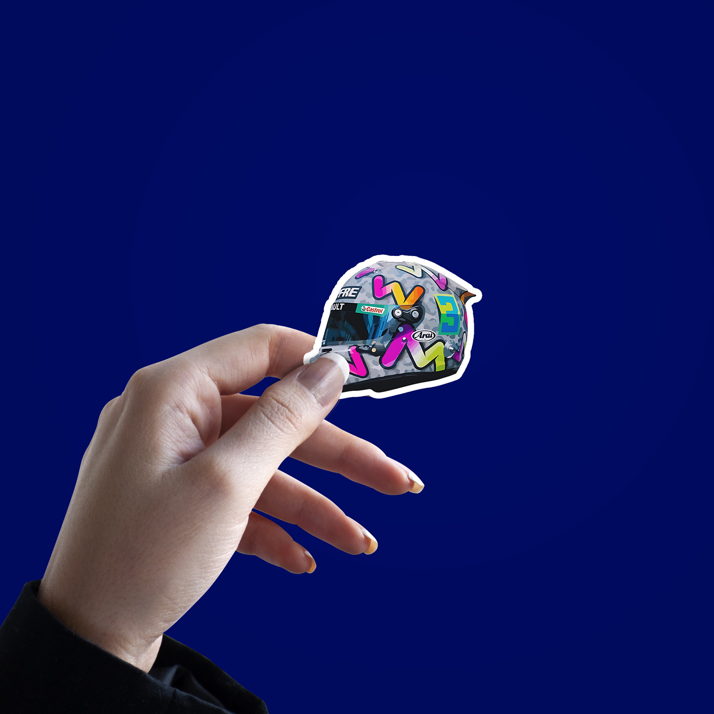 Daniel Ricciardo Sticker