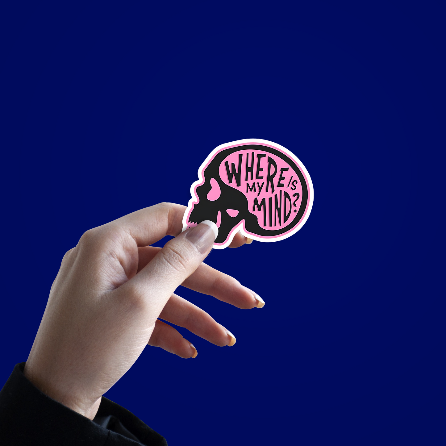 Where is my Mind Sticker