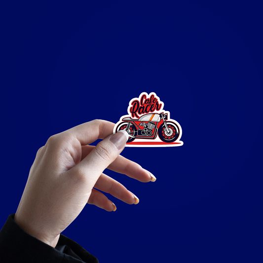 Cafe Rider Sticker
