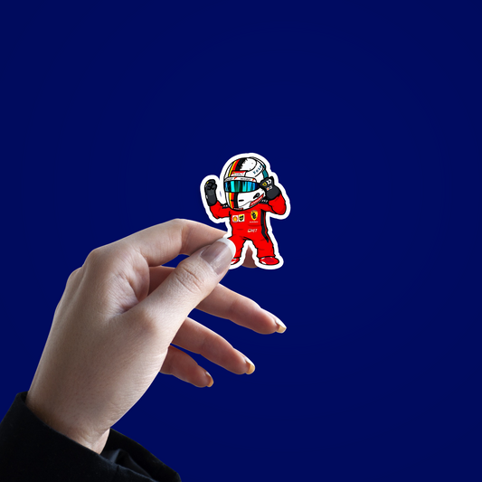 Seb Vettal Mini Sticker