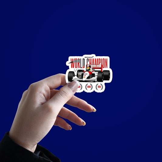 World Championship Sticker