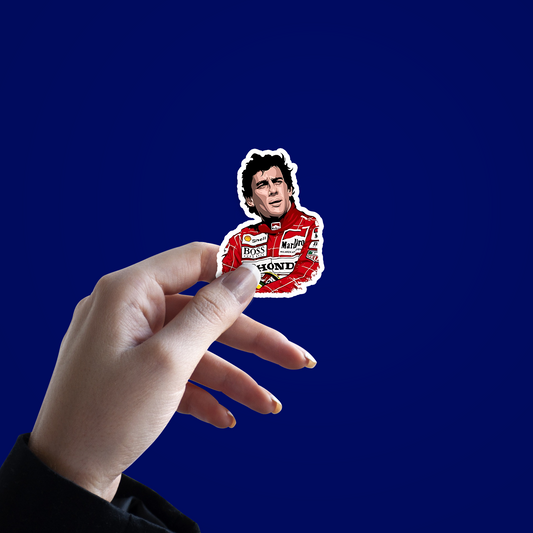 Senna Sticker