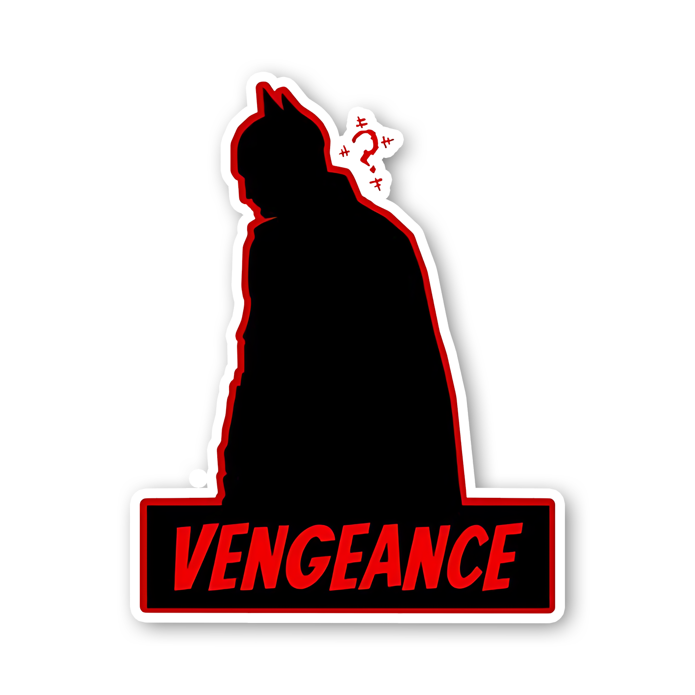 Vengeance Sticker