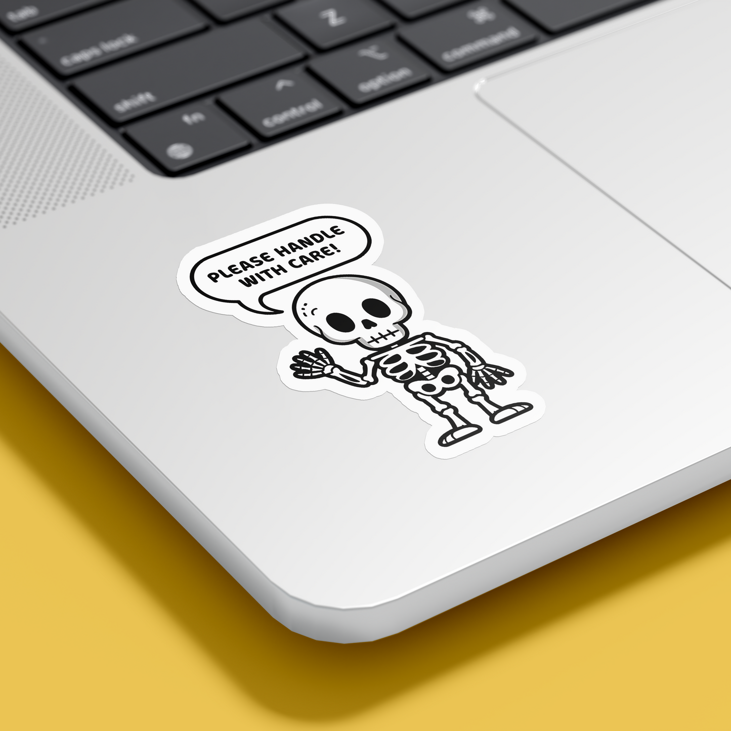 Please handle with care Sticker