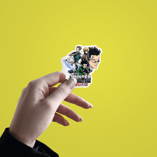 Hunter x Hunter v3 Sticker - sticckiz.com