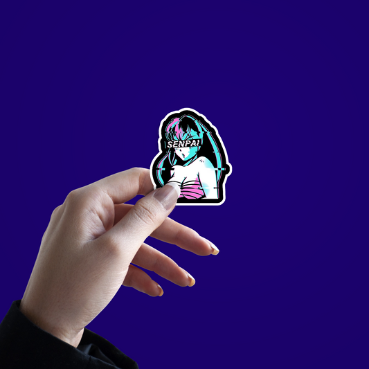 Senpai Sticker