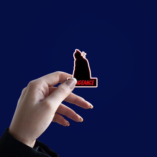 Vengeance Sticker