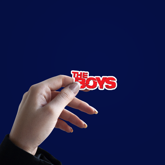 The boys logo Sticker