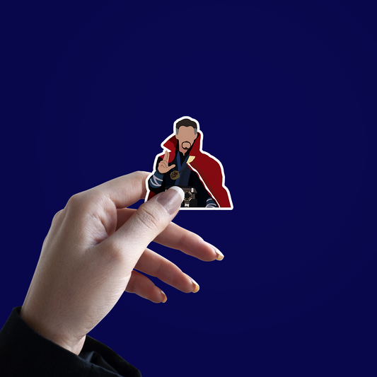 Doctor Strange v2 Sticker