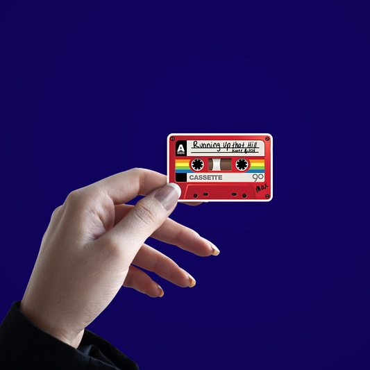 Eddie Munson Merch Stranger Things Sticker