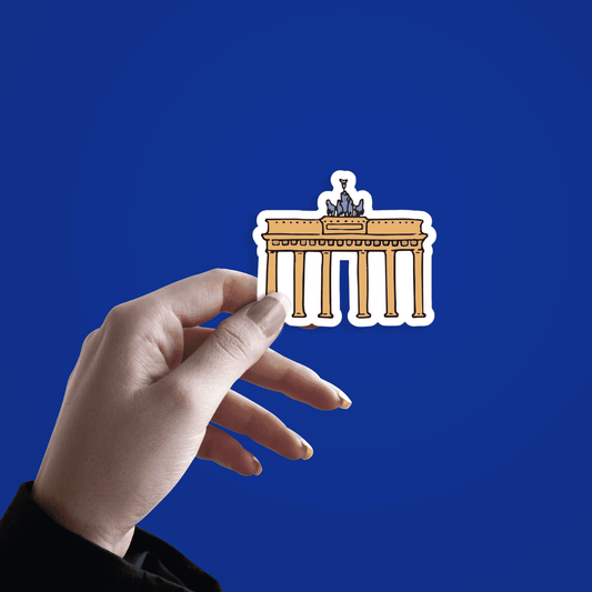 Berlin Sticker - sticckiz.com