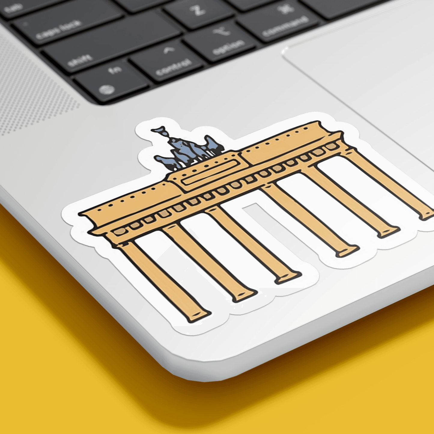 Berlin Sticker - sticckiz.com