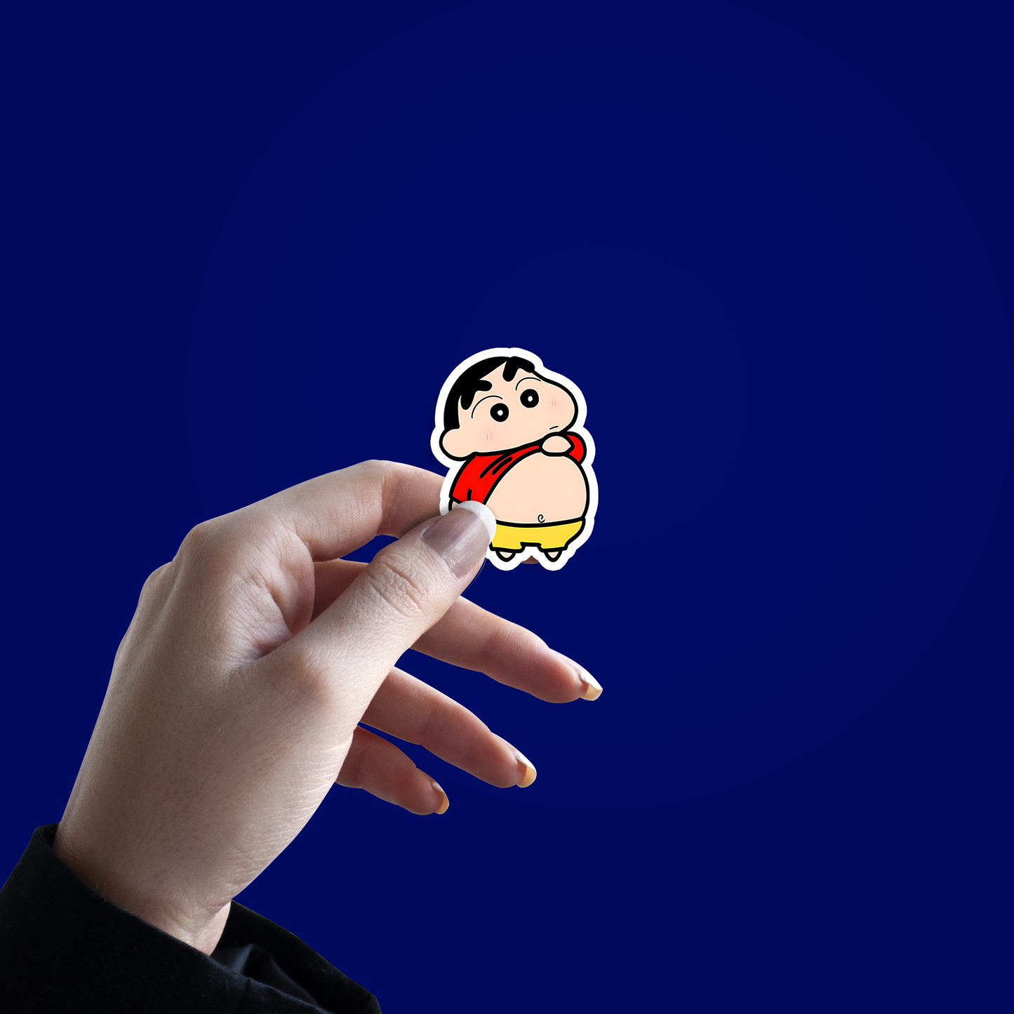 Shinnchan Cute Sticker