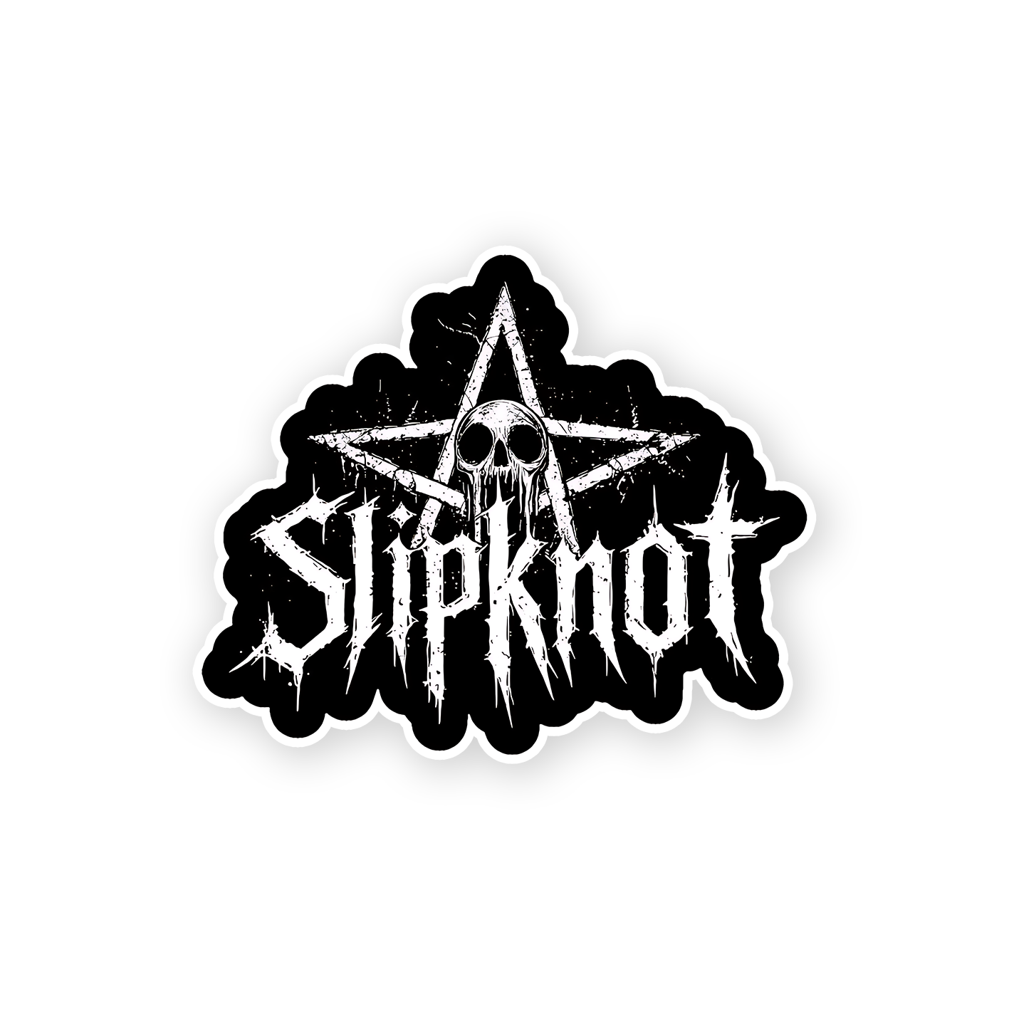 Slipnot Sticker