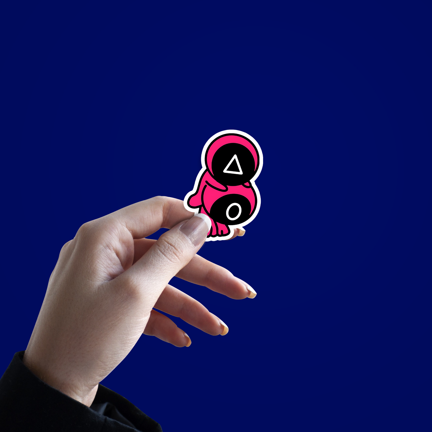 Squid Game Vector Art Sticker