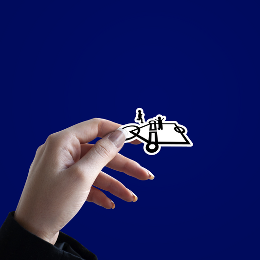 Squid Game First Season Last game Plot Sticker