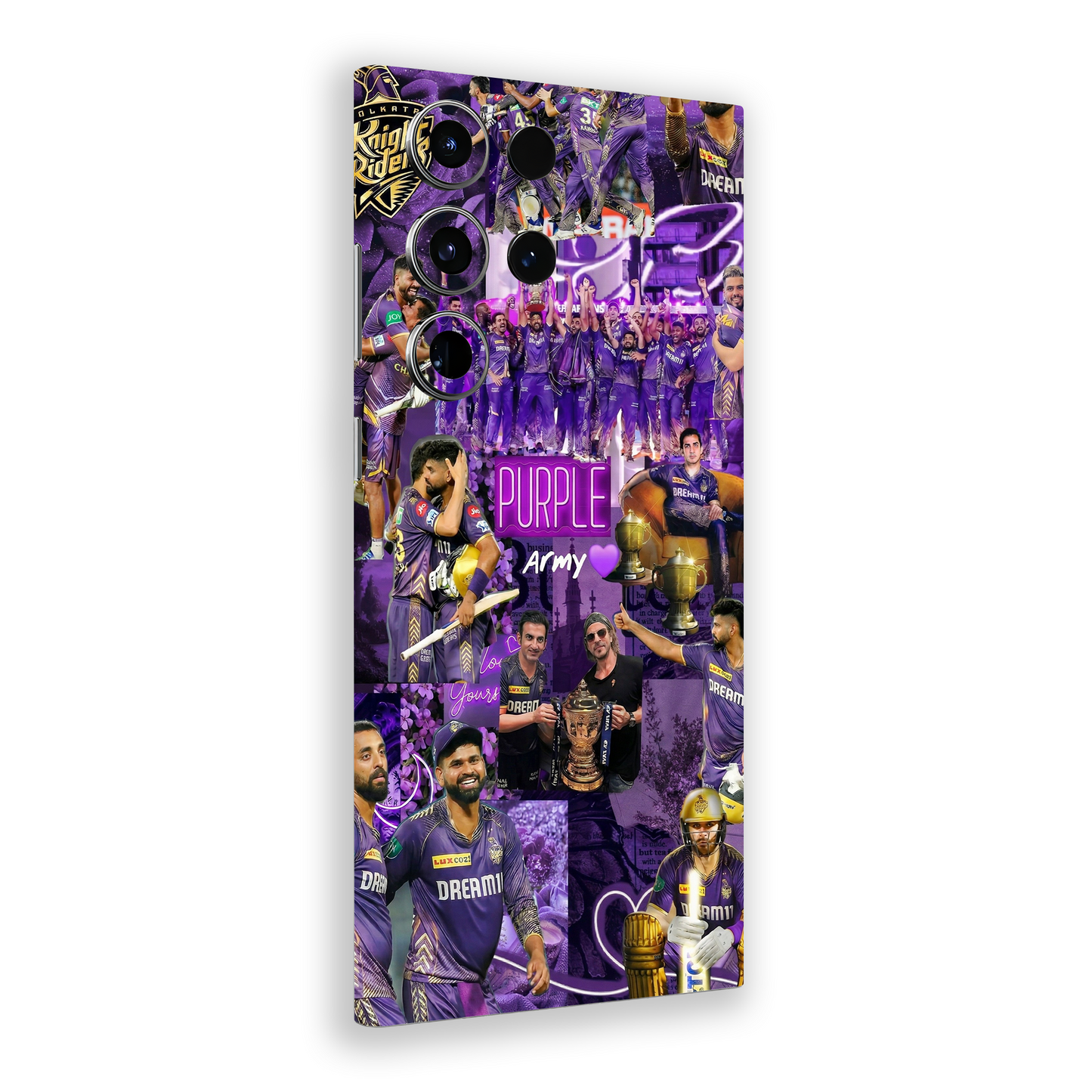Kolkata Knight Riders Winner Edition Mobile Skin