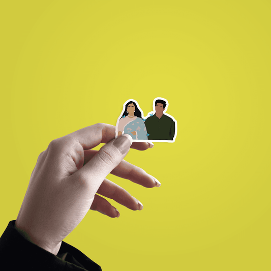 Sita Ramam movie Sticker - sticckiz.com