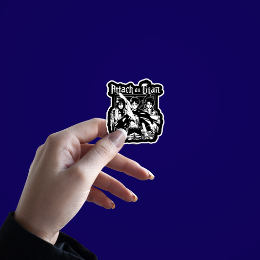 The Trio Sticker Aot Attack On Titan