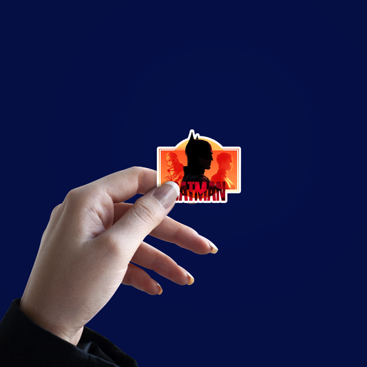 Batman v5 Sticker