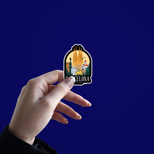 Barcelona Sticker