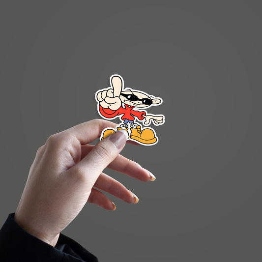 Kids Next door Sticker