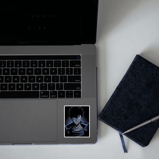 Solo Levelling V7 Sticker - sticckiz.com