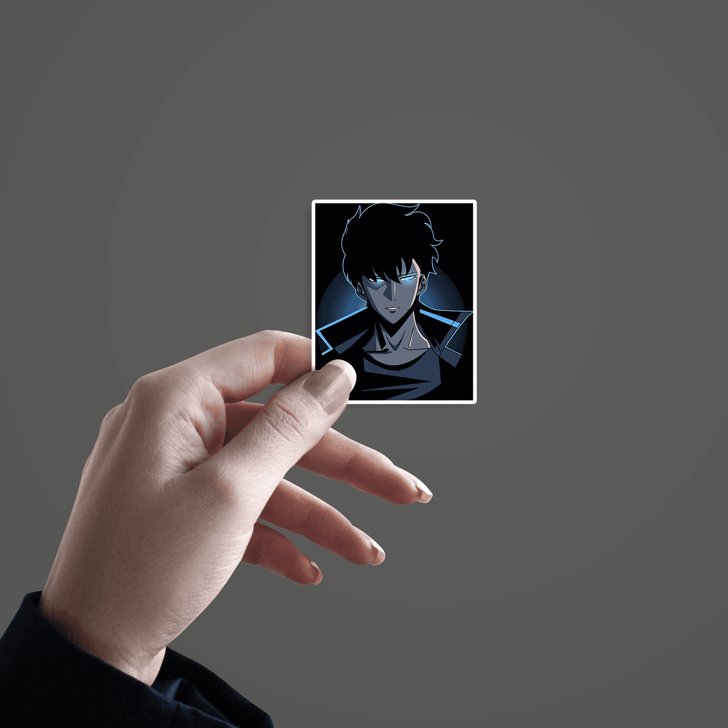Solo Levelling V7 Sticker - sticckiz.com