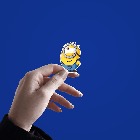 Minion Character Sticker - sticckiz.com