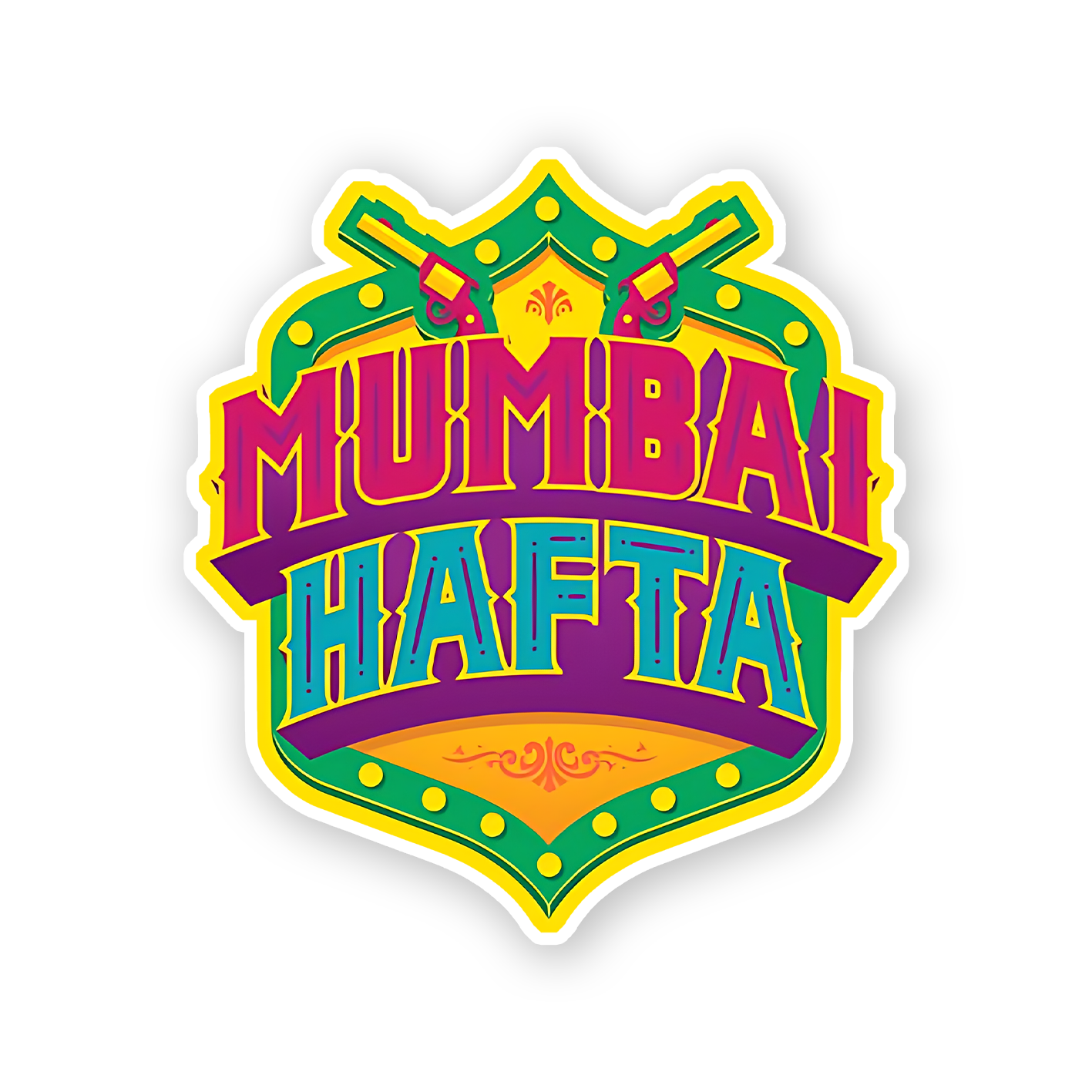 Mumbai Hafta Sticker