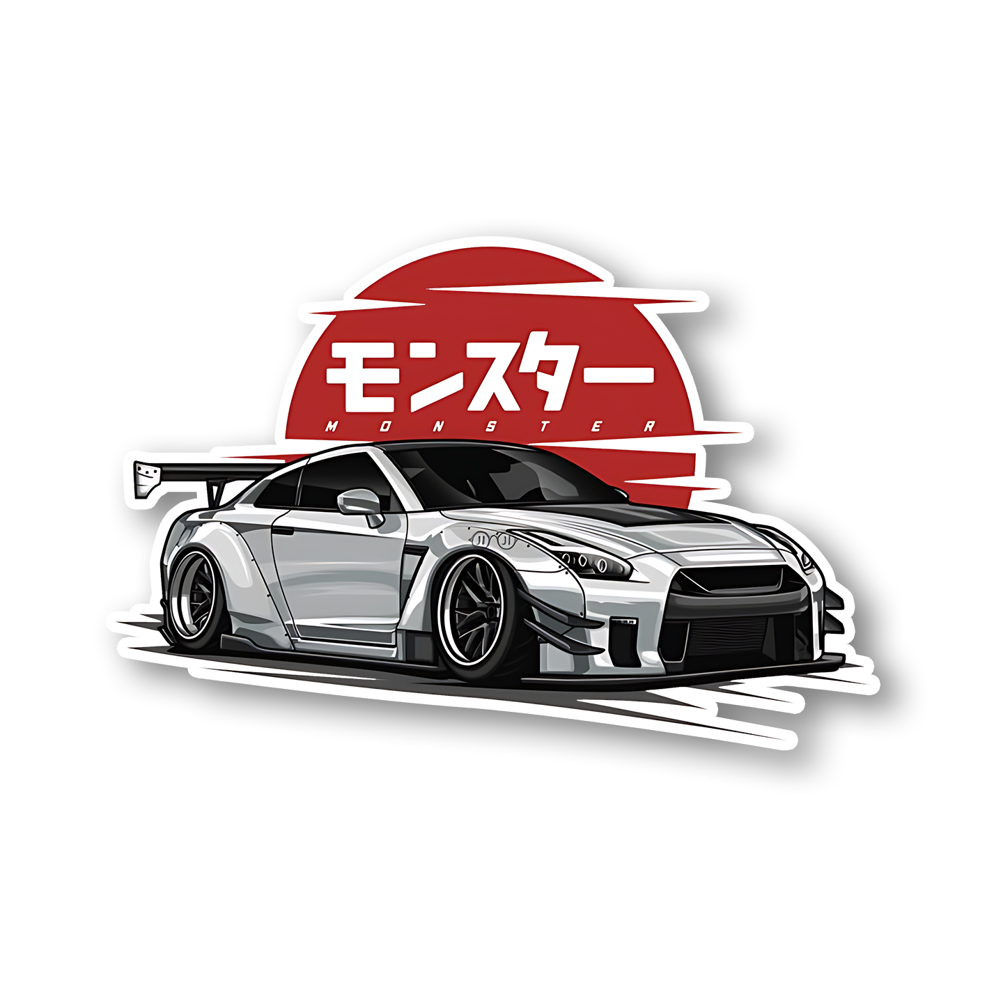 Nissan Skyline Sticker