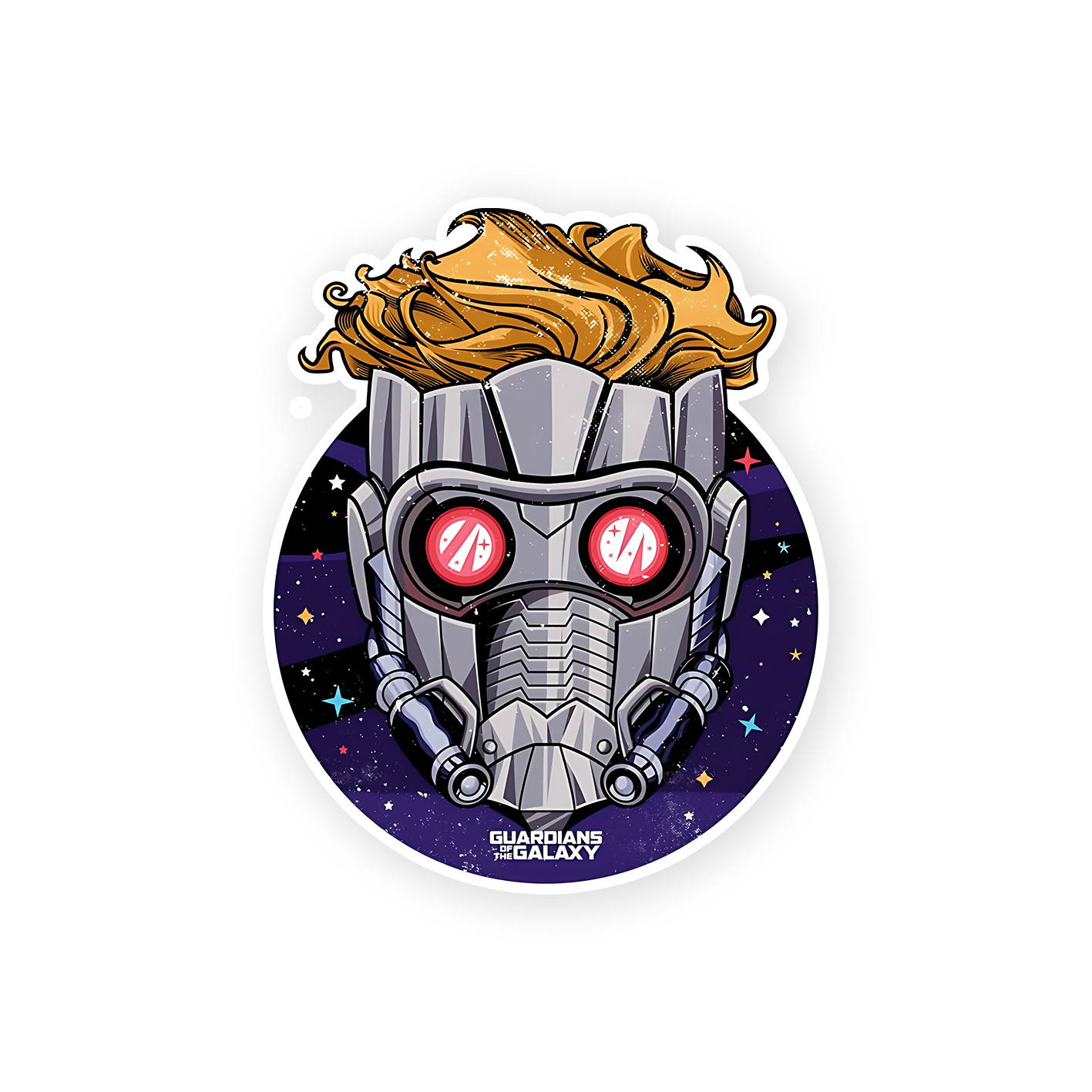 Star Lord Sticker