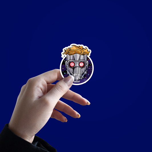 Star Lord Sticker