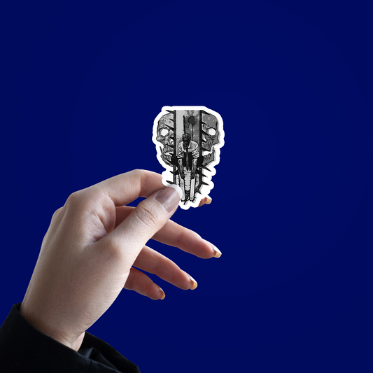 Sticker Chainsaw new