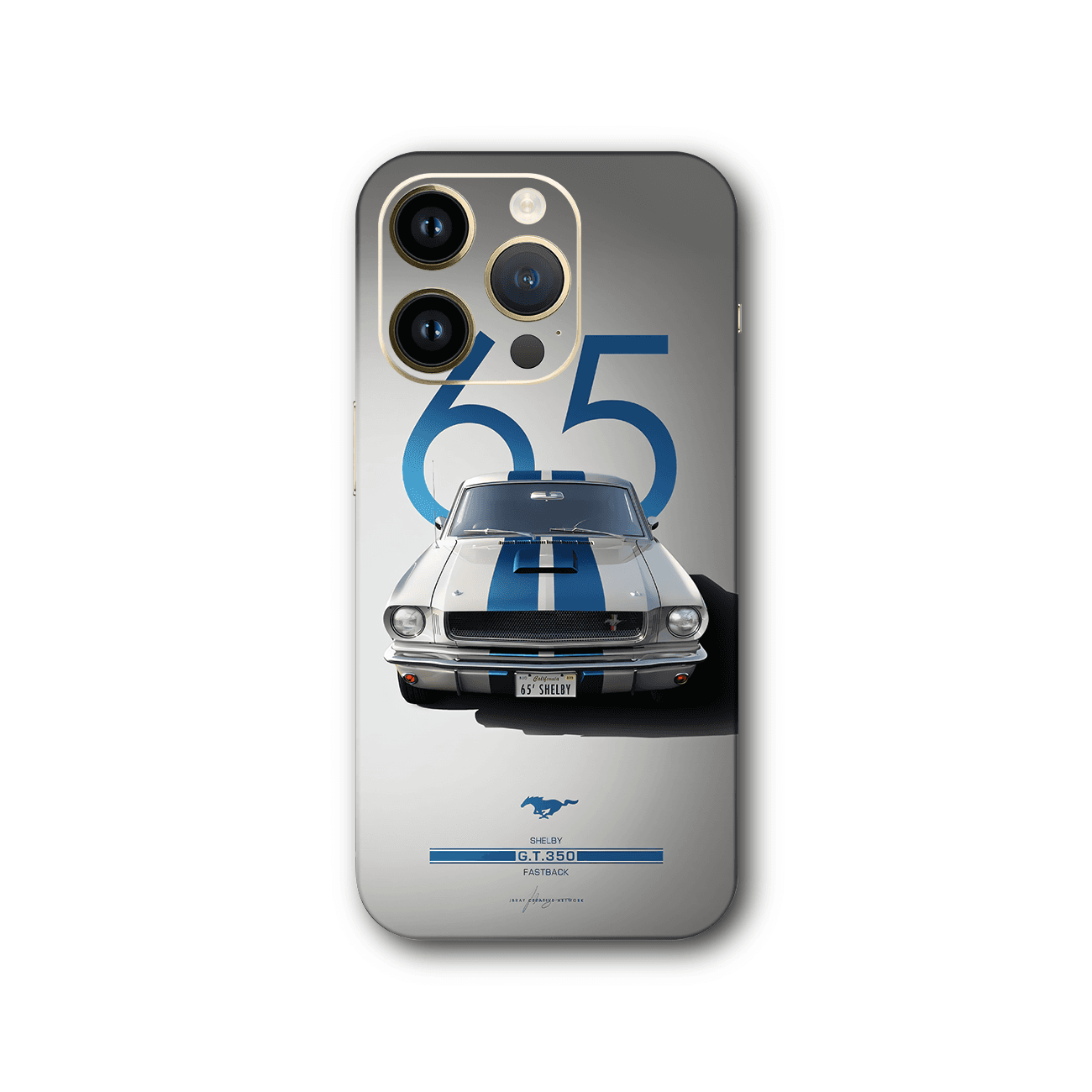 1965 MUSTANG GT 350 Mobile Skin - sticckiz.com