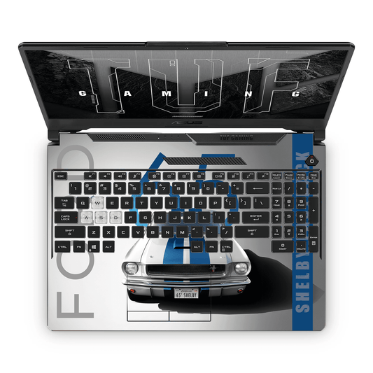 1965 MUSTANG Laptop Skin - sticckiz.com
