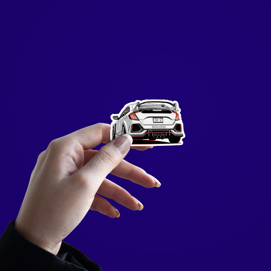 Honda civic type R Sticker